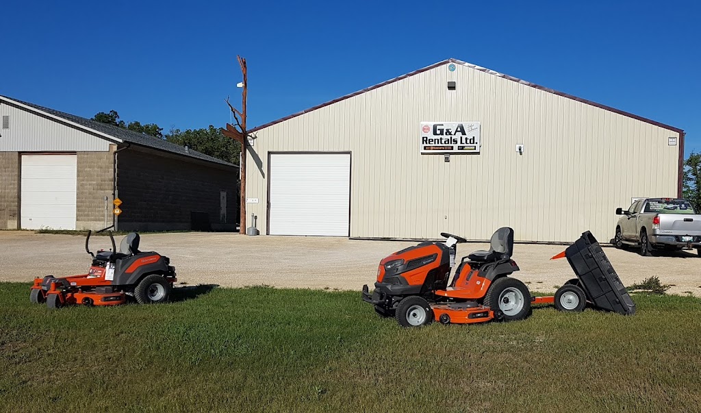 G&A Rentals LTD | 7 Patterson Dr, Stonewall, MB R0C 2Z0, Canada | Phone: (204) 467-7368