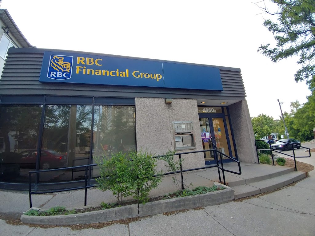 RBC Royal Bank | 4860 Dundas St W, Toronto, ON M9A 1B5, Canada | Phone: (416) 239-8175