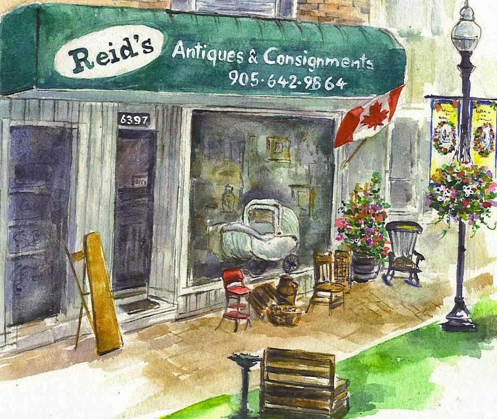 Reids Antiques | 6397 Main St, Whitchurch-Stouffville, ON L4A 1G4, Canada | Phone: (905) 642-9864