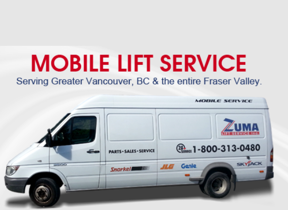 Zuma Lift Service Inc. | 43915 Industrial Way #1, Chilliwack, BC V2R 3A4, Canada | Phone: (800) 313-0480