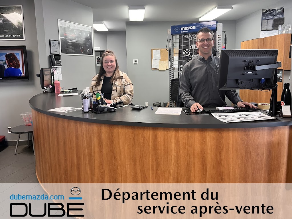 Dubé Mazda - Service après vente | 5 Rue Ernest-Paradis, Rivière-du-Loup, QC G5R 0J2, Canada | Phone: (418) 862-3382