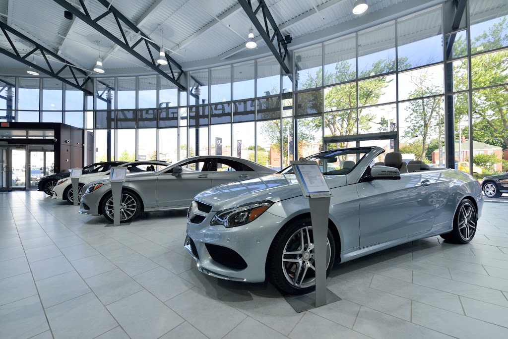 Mercedes-Benz Midtown | 849 Eglinton Ave E, East York, ON M4G 2L5, Canada | Phone: (416) 847-7400