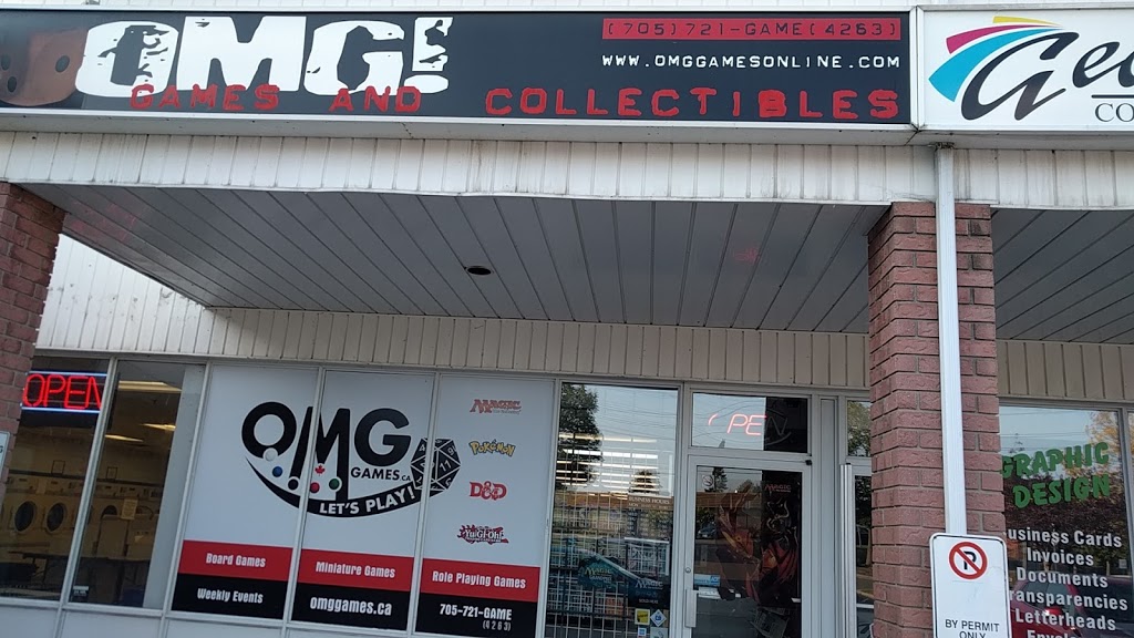 OMG Games | 130 Bell Farm Rd Unit#10, Barrie, ON L4M 6J4, Canada | Phone: (705) 721-4263