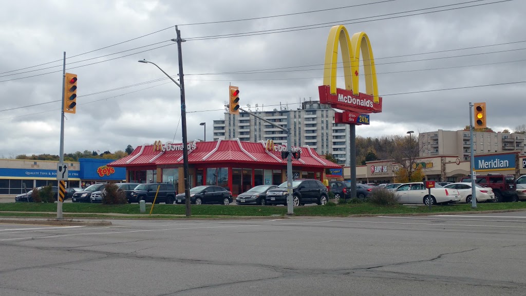 McDonalds | 210 Glendale Ave, St. Catharines, ON L2T 3Y6, Canada | Phone: (905) 688-8877