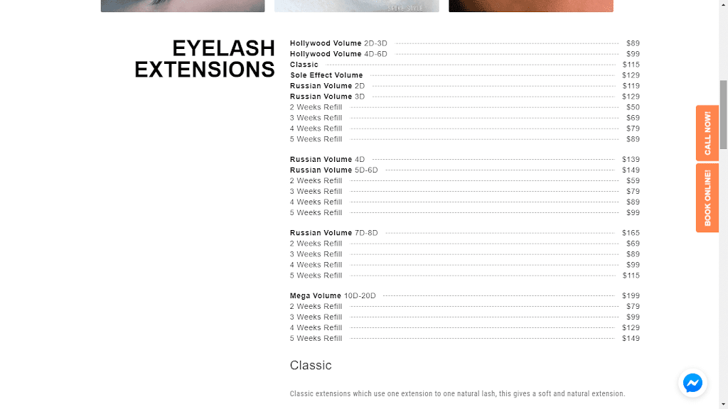 Lash Me | 110 Nelson St, Ottawa, ON K1N 9P2, Canada | Phone: (613) 795-9924