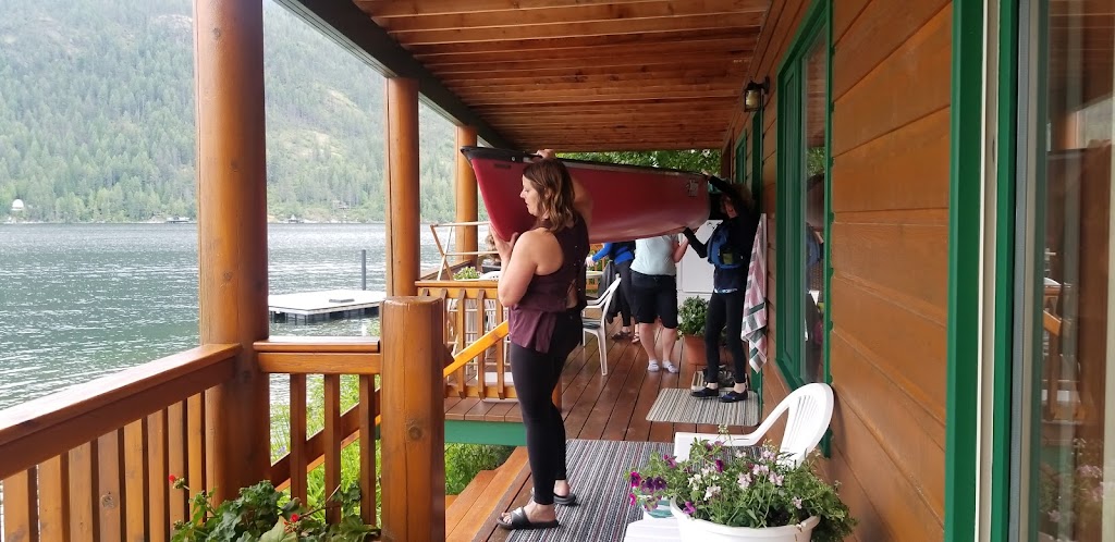 Sunflower Inn B&B | 159 Alpine Inn Rd, Christina Lake, BC V0H 1E1, Canada | Phone: (250) 447-6201