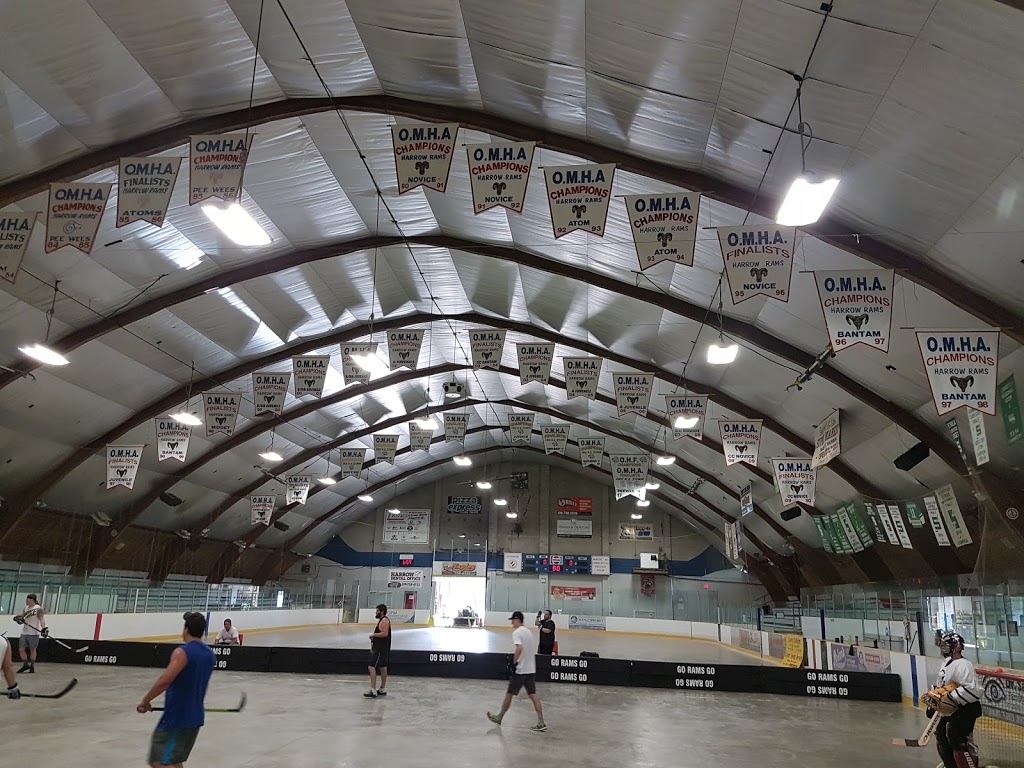 Harrow Arena | 243 McAffee St, Harrow, ON N0R 1G0, Canada | Phone: (519) 738-6801