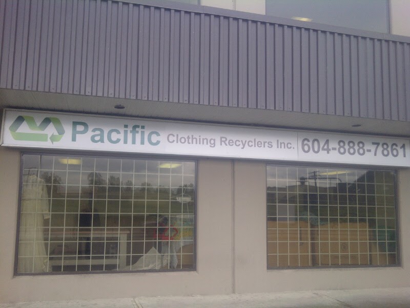 Pacific Clothing Recyclers Inc | 9710 187 St, Surrey, BC V4N 3N6, Canada | Phone: (604) 888-7861