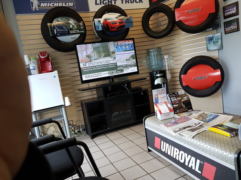 Active Green+Ross Tire & Automotive Centre | 667 Fourth Line (at, Speers Rd, Oakville, ON L6L 5B5, Canada | Phone: (905) 842-8520