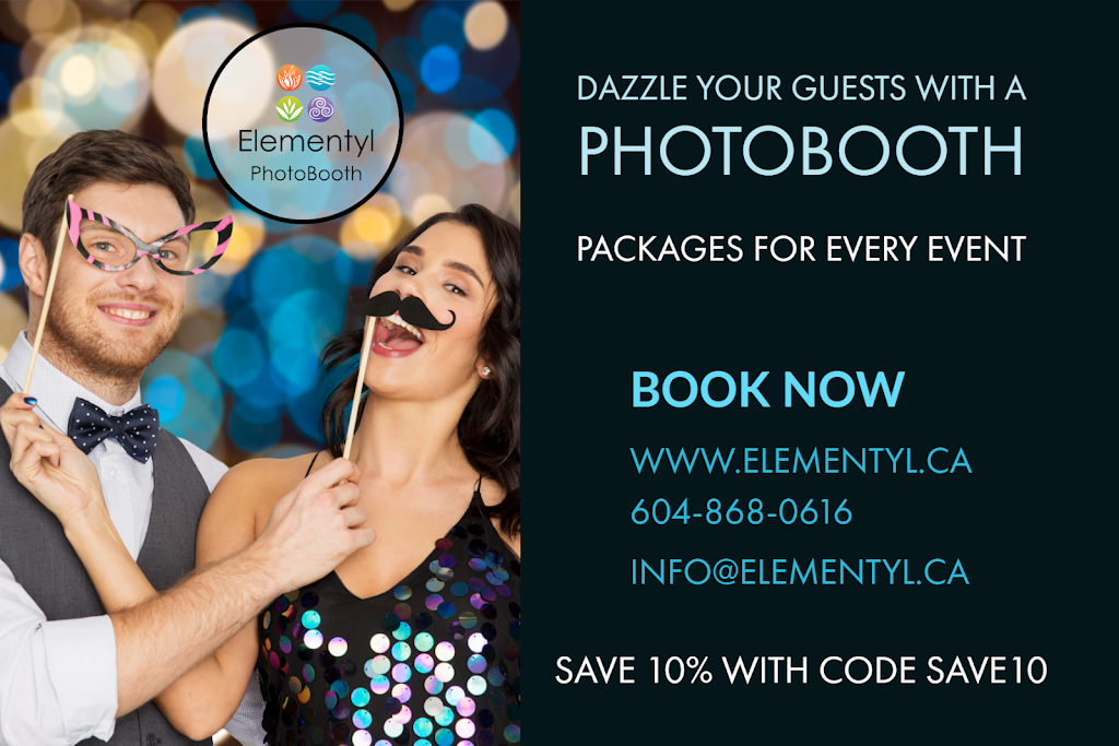 Elementyl PhotoBooth | 13765 Coldicutt Ave, White Rock, BC V4B 3B1, Canada | Phone: (604) 868-0616