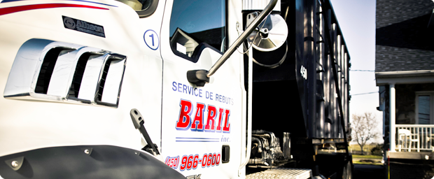 Rebuts Baril (Service De) | 1995 Chem. Saint-Henri, Mascouche, QC J7K 3C3, Canada | Phone: (450) 966-0600