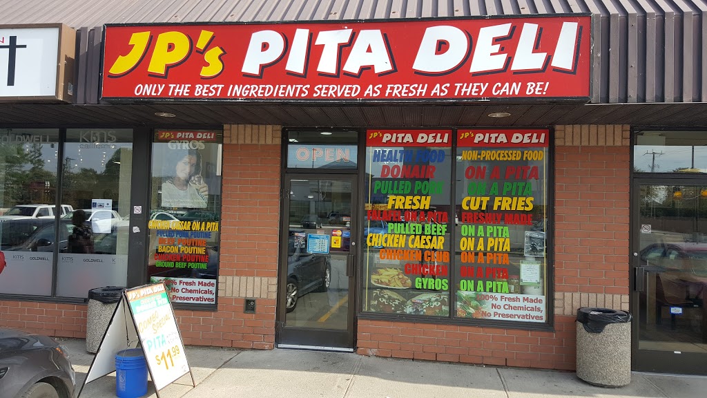 JPs Pita Deli Inc | 170 Liberty St S, Bowmanville, ON L1C 2P4, Canada | Phone: (905) 623-4500