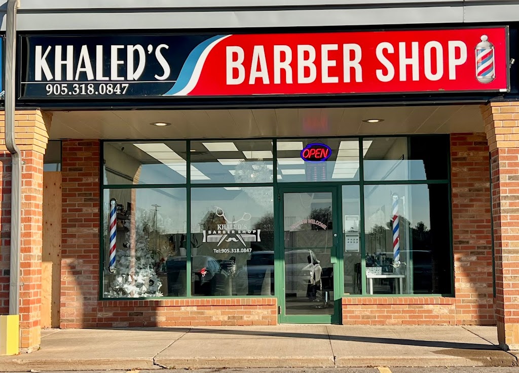 Khaleds Barber Shop | 905 Rymal Rd E #145, Hamilton, ON L8W 3M2, Canada | Phone: (905) 318-0847