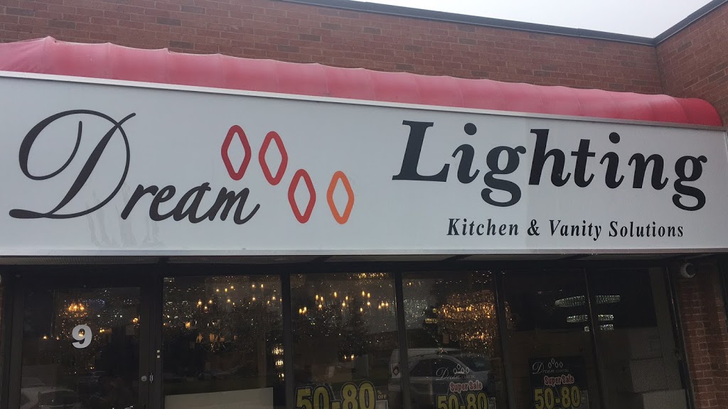 Dream lighting | 155 East Beaver Creek Rd Unit 9, Richmond Hill, ON L4B 2N1, Canada | Phone: (416) 451-9389