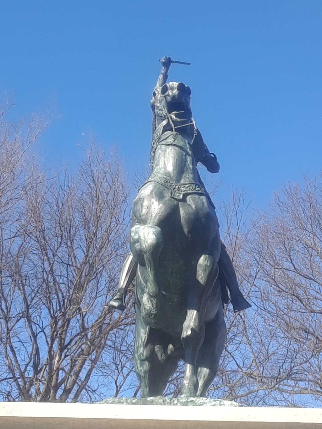 Monument Jeanne-d’Arc | 182 Ave George-VI, Quebec City, QC G1R 5P2, Canada | Phone: (855) 649-6157