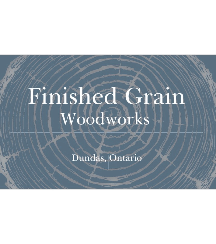 finished grain woodworks | 11 Bertram Dr, Dundas, ON L9H 4T1, Canada | Phone: (905) 537-7964