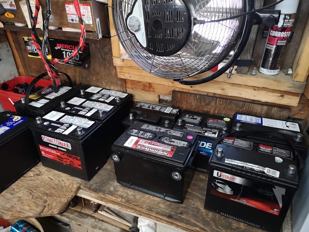 Batteries catalyseur yvon hebert | 3860 Route Landry, Notre-Dame-du-Mont-Carmel, QC G0X 3J0, Canada | Phone: (819) 383-4508