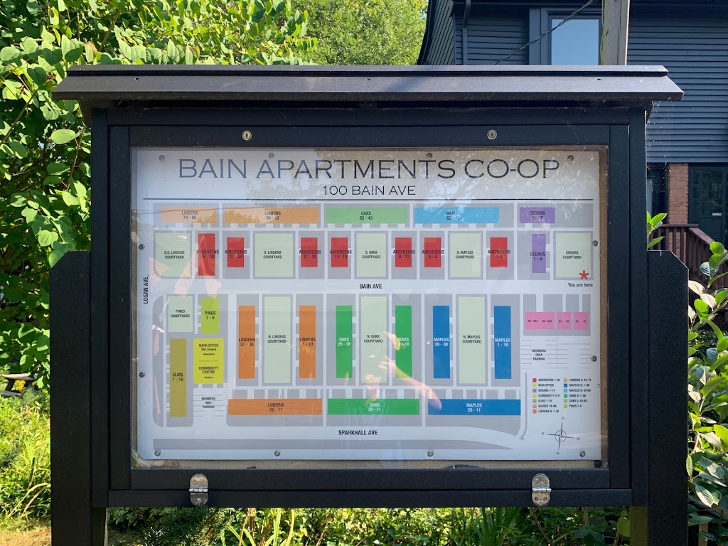 Bain Apartments Co-operative Inc. | 100 Bain Ave, Toronto, ON M4K 1E8, Canada | Phone: (416) 466-2186