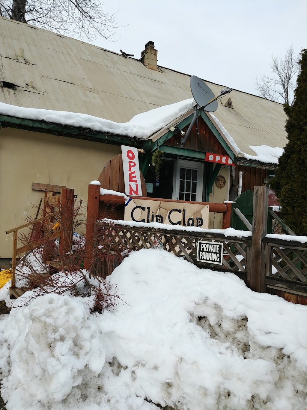 Clip Clop Barber Shop | 7431 Prospect St, Pemberton, BC V0N 2L1, Canada | Phone: (604) 894-0097