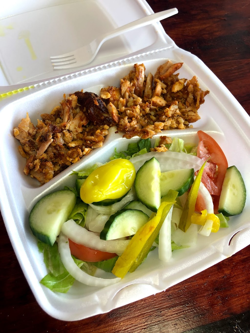 Shawarma By Sector 17 | 545 Steeles Ave W, Brampton, ON L6Y 4E7, Canada | Phone: (905) 454-9000