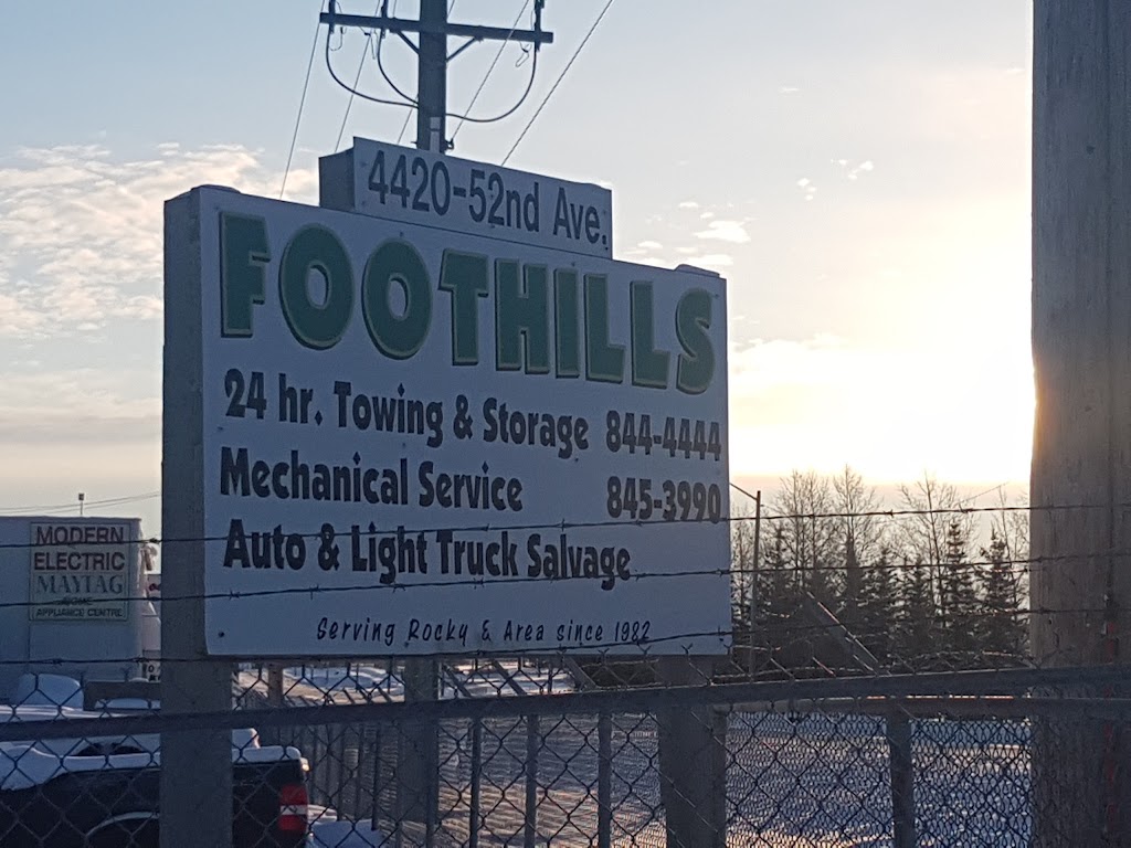 Foothills Mechanical Services | 4420 52 Ave, Rocky Mountain House, AB T4T 1V4, Canada | Phone: (403) 844-4444