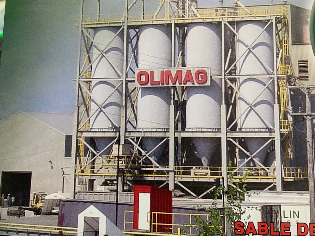 Olimag Inc Les Sables (Usine de Thetford) | 725 Rue Caouette O, Thetford Mines, QC G6G 7X1, Canada | Phone: (418) 338-4425