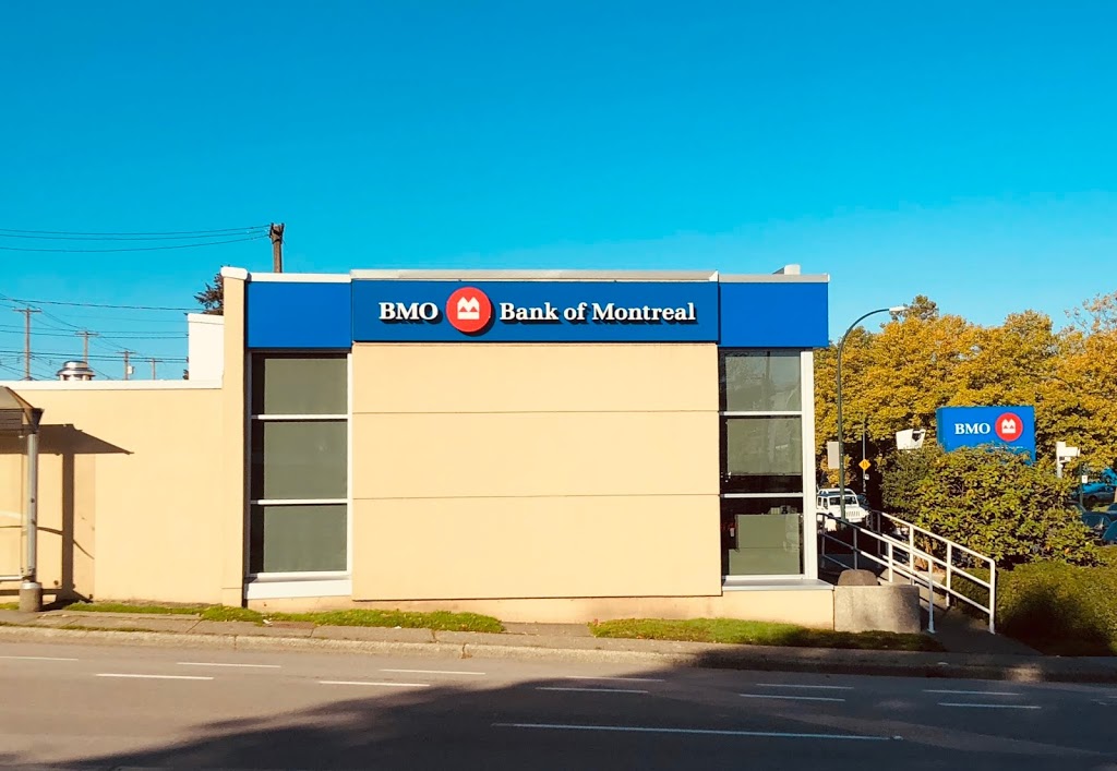 BMO Bank of Montreal | 3290 Grandview Hwy, Vancouver, BC V5M 2G2, Canada | Phone: (604) 665-2514