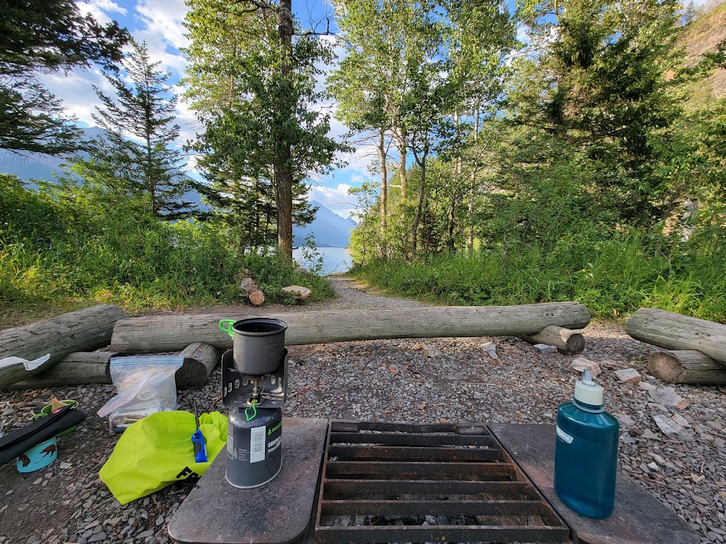 Bertha Bay Backcountry Campground | Waterton Park, AB T0K 2M0, Canada | Phone: (403) 859-5133