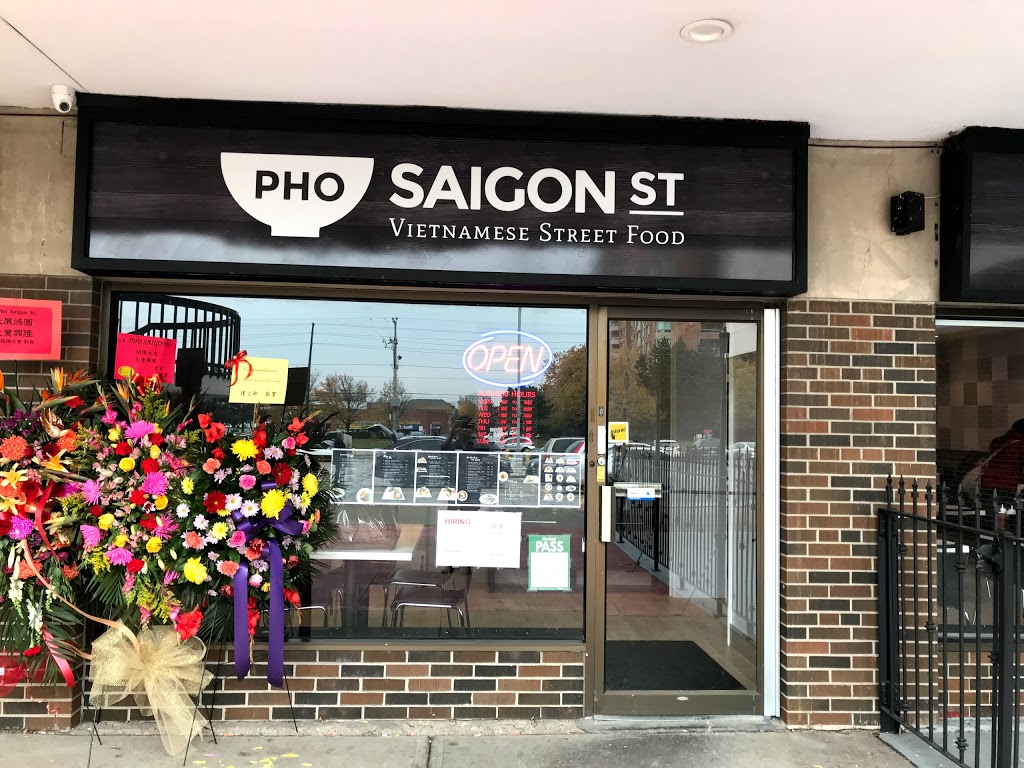 Pho Saigon St. | 1045 Steeles Ave W, North York, ON M2R 2S9, Canada | Phone: (647) 350-2299