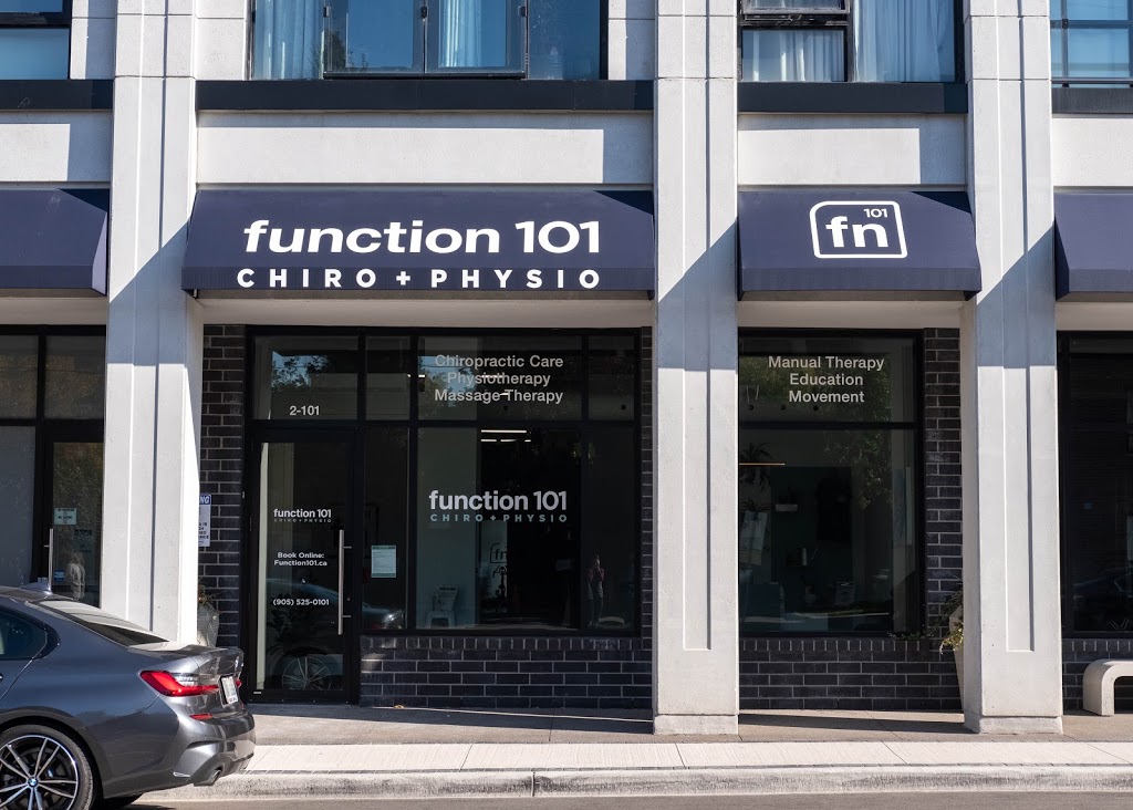 Function101 Chiro + Physio | 101 Locke St S Unit # 2, Hamilton, ON L8P 4A6, Canada | Phone: (905) 525-0101