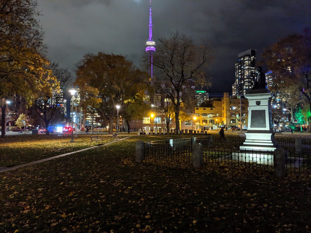 Victoria Memorial Square | 10 Niagara St, Toronto, ON M5V 1C2, Canada | Phone: (416) 338-4386