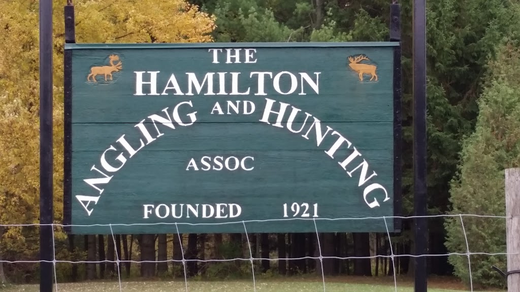 Hamilton Angling & Hunting Association | 1317 Alberton Rd S, Ancaster, ON L9G 4X2, Canada | Phone: (905) 304-9012