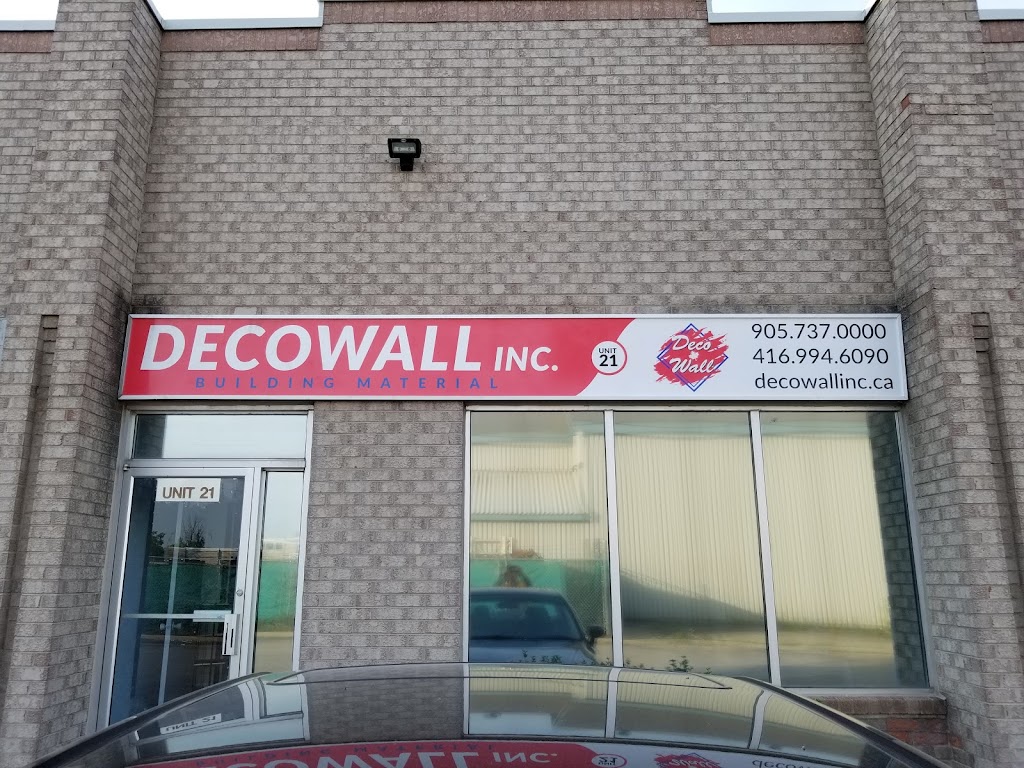 Decowall inc | 346 Newkirk Rd #21, Richmond Hill, ON L4C 0A9, Canada | Phone: (416) 994-6090