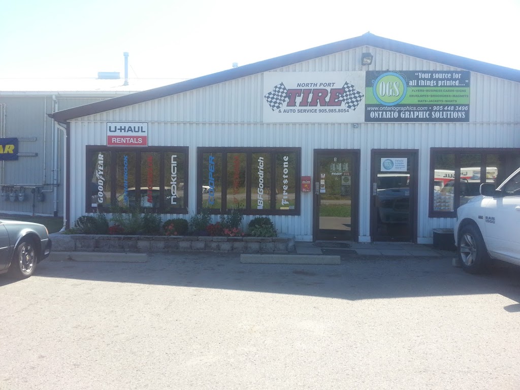 NORTHPORT TIRE & WHEEL | 178 Reach Industrial Park Rd Unit 5, Port Perry, ON L9L 1B2, Canada | Phone: (905) 985-8054