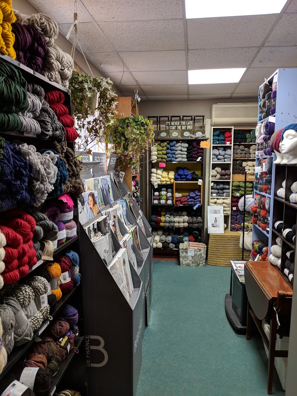 Roses Fine Yarns | 67 Canboro Rd, Fonthill, ON L0S 1E0, Canada | Phone: (905) 892-2222