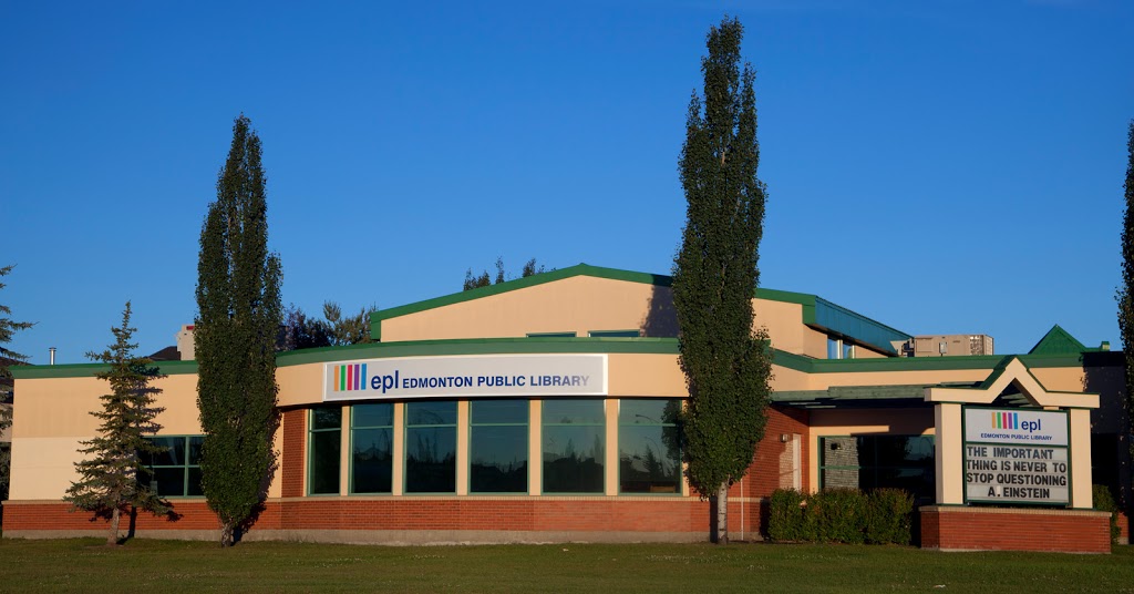 Edmonton Public Library | 460 Riverbend Square NW, Edmonton, AB T6R 2X2, Canada | Phone: (780) 944-5311