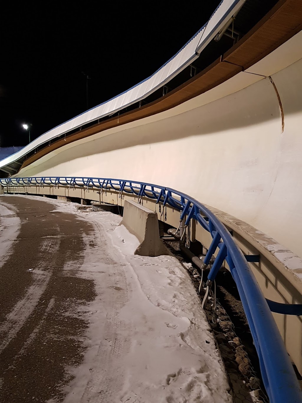 Calgary Bobsled Track | 88 Paskapoo Dr SW, Calgary, AB T3H 4E5, Canada | Phone: (403) 247-5452