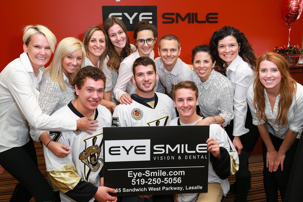 Eye Smile Vision | 2055 Sandwich W Pkwy #900, Windsor, ON N9H 2S4, Canada | Phone: (519) 250-5056