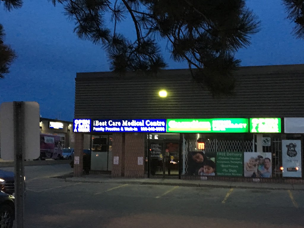 New Best Care Medical Centre | 720 Burnhamthorpe Rd W unit #4, Mississauga, ON L5C 3G1, Canada | Phone: (905) 848-8686