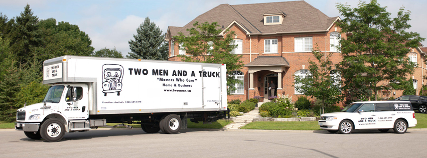 Two Men and a Truck | 954 Dillingham Rd, Pickering, ON L1W 1Z6, Canada | Phone: (416) 800-1323