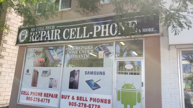 My Cell Tech | 257 Lakeshore Rd E, Mississauga, ON L5G 1G8, Canada | Phone: (905) 278-6776