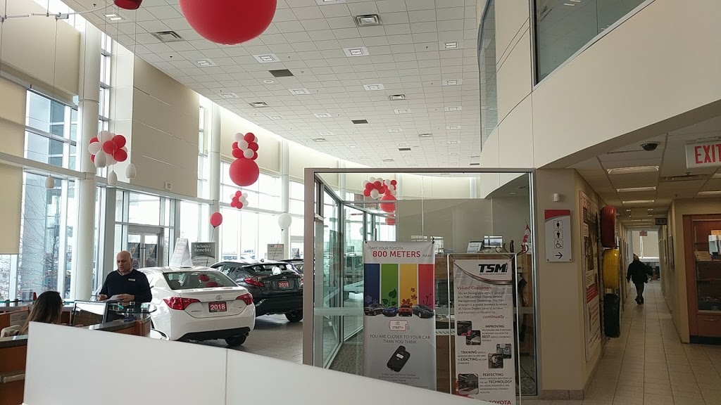 Milton Toyota | 1245 Steeles Ave E, Milton, ON L9T 0K2, Canada | Phone: (905) 875-1700