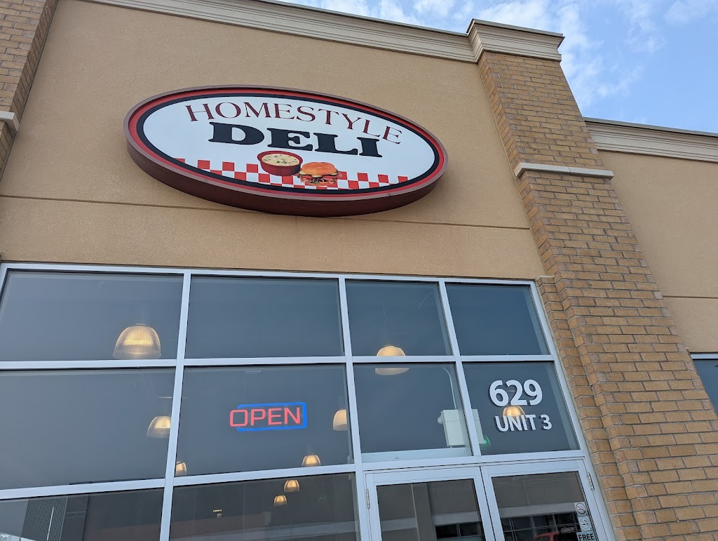 Homestyle Deli | 629 Fortune Crescent #3, Kingston, ON K7P 0L5, Canada | Phone: (613) 634-9992