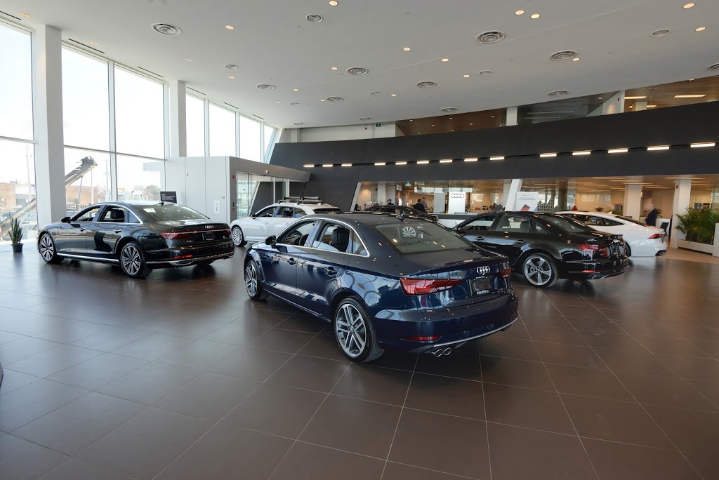 Audi Queensway | 1635 The Queensway, Etobicoke, ON M8Z 5Y4, Canada | Phone: (416) 259-7128