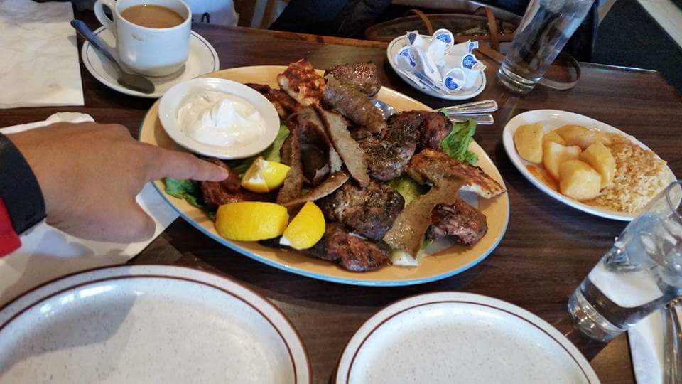 The Friendly Greek Mediterranean Grill | 494 Danforth Ave, Toronto, ON M4K 1P6, Canada | Phone: (416) 469-8422
