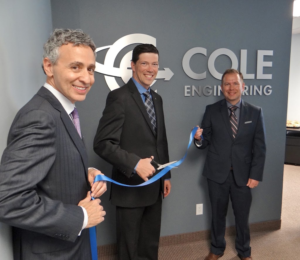 Cole Engineering Group Ltd - Durham Region | 3000 Garden St #208, Whitby, ON L1R 2G6, Canada | Phone: (905) 940-6161