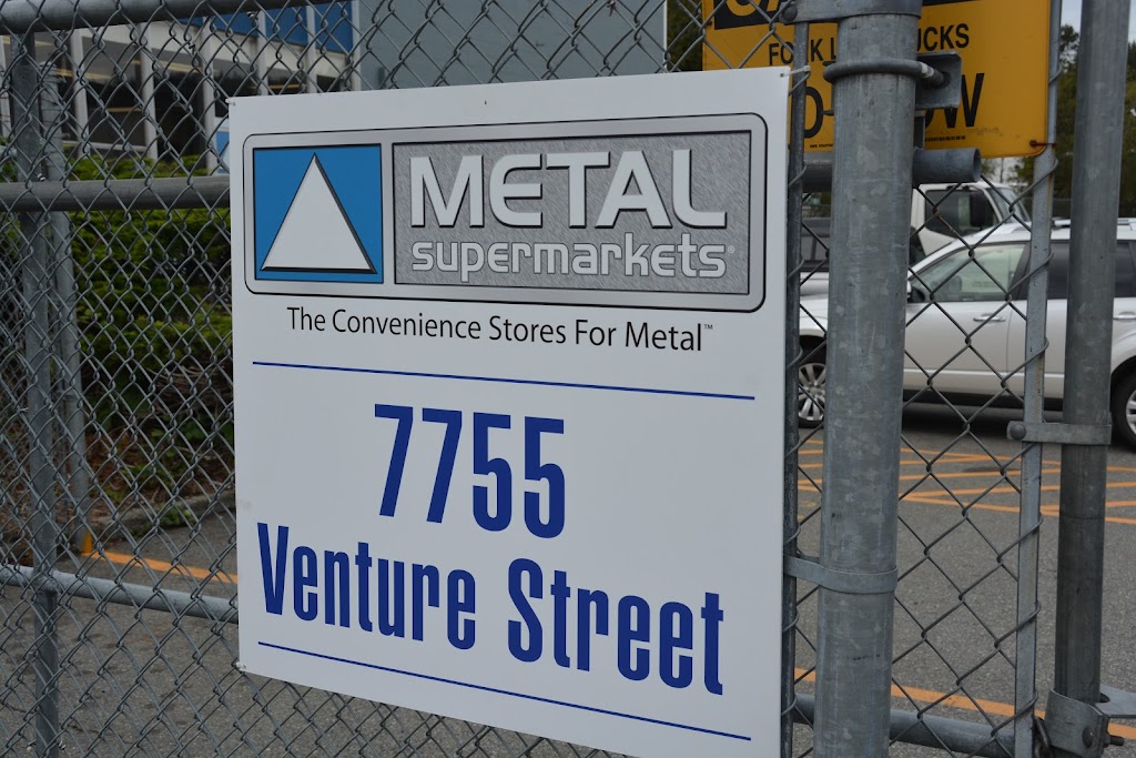 Metal Supermarkets Burnaby | 7755 Venture St, Burnaby, BC V5A 1T9, Canada | Phone: (604) 293-1231