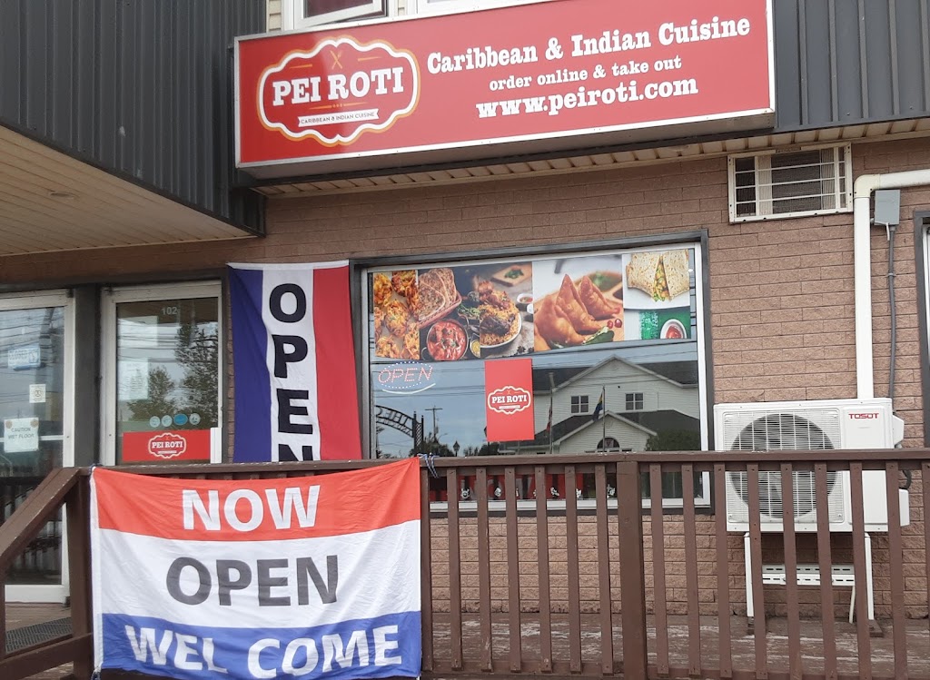 PEI Roti (takeout only) | 622 Water St E Unit 102, Summerside, PE C1N 4H7, Canada | Phone: (902) 786-4596