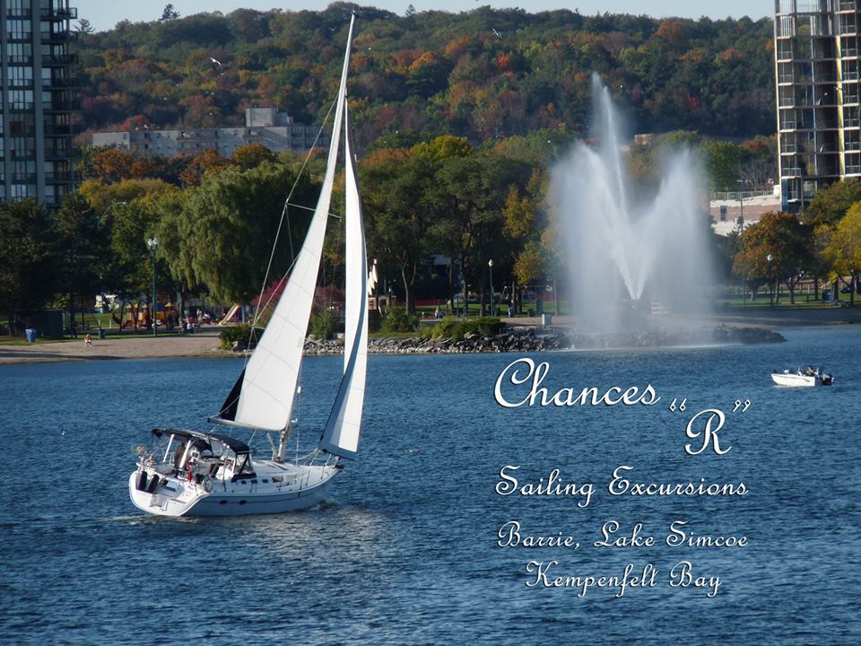 Chances "R" Sailing Excursions | 9 Simcoe St, Barrie, ON L4M 2N2, Canada | Phone: (249) 877-3100