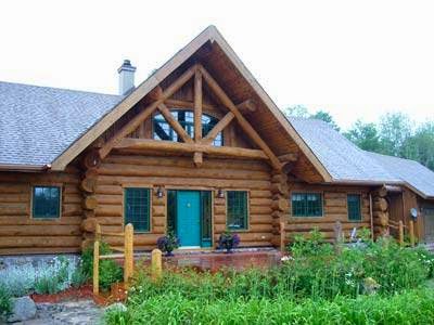 Scott Hay Handcrafted Log Homes | 158 Napoleon St, Grey Highlands, ON N0C 1E0, Canada | Phone: (519) 377-5818